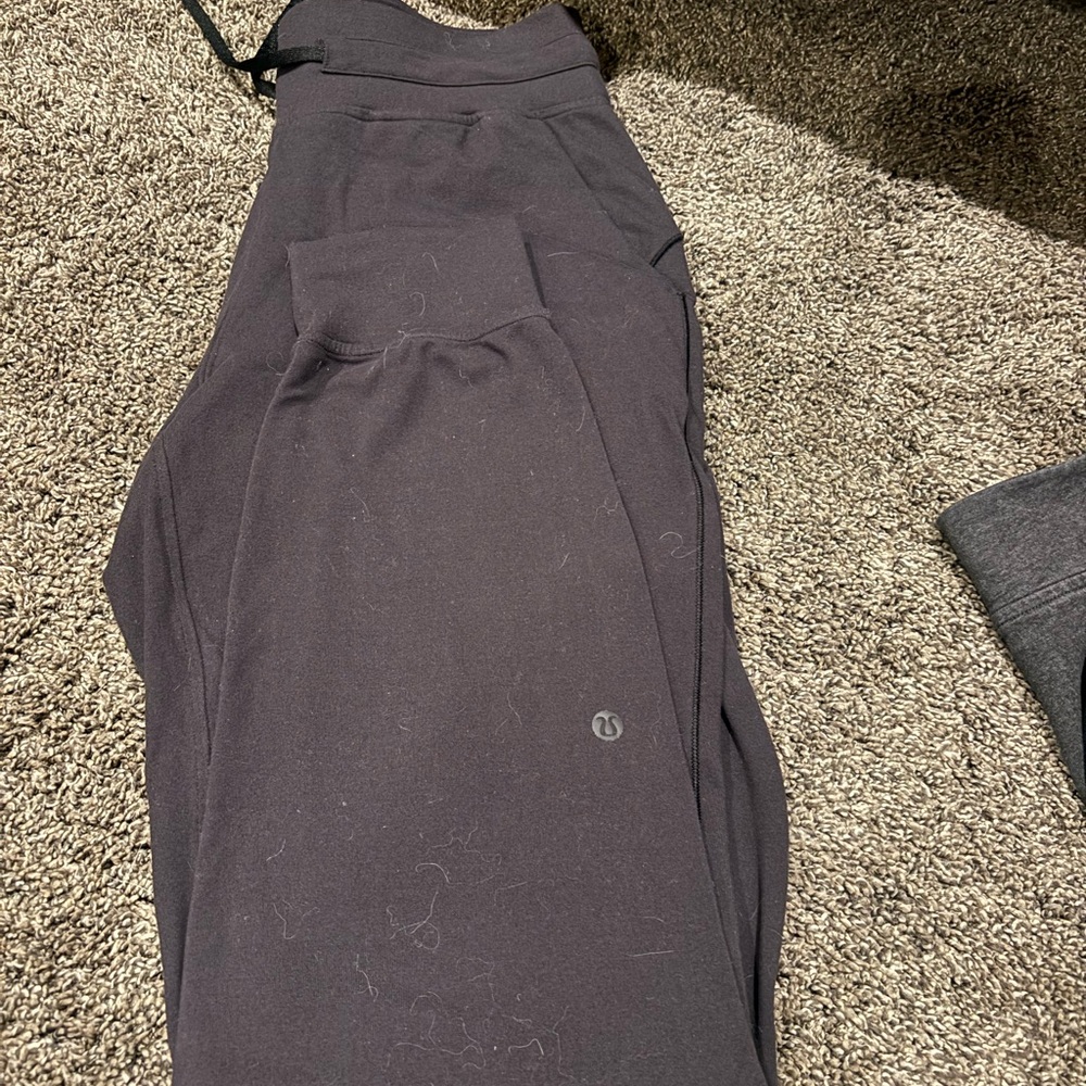 Lululemon Black High-Waisted Leggings